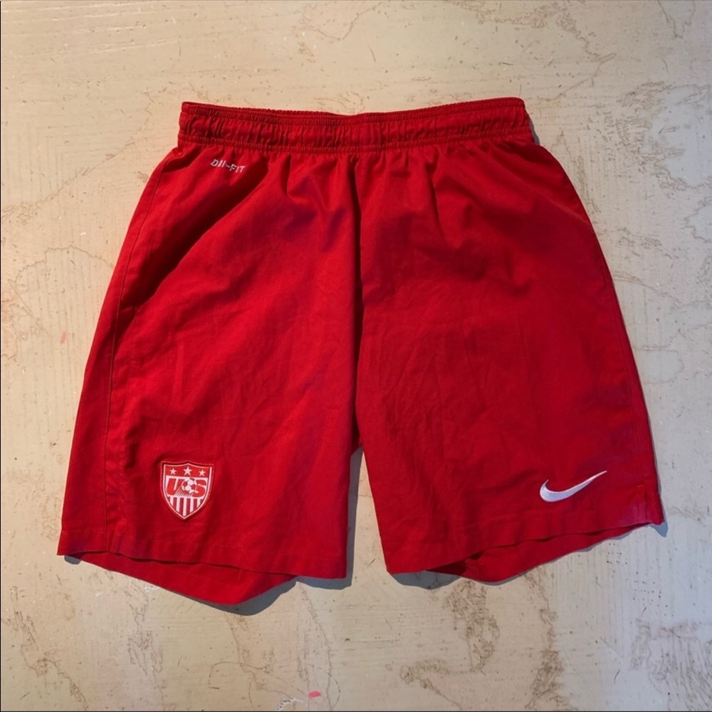 USA Soccer Nike Dri Fit Shorts (Bundle)